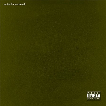 Kendrick Lamar - Untitled Unmastered [Vinyl] Vinyl Record