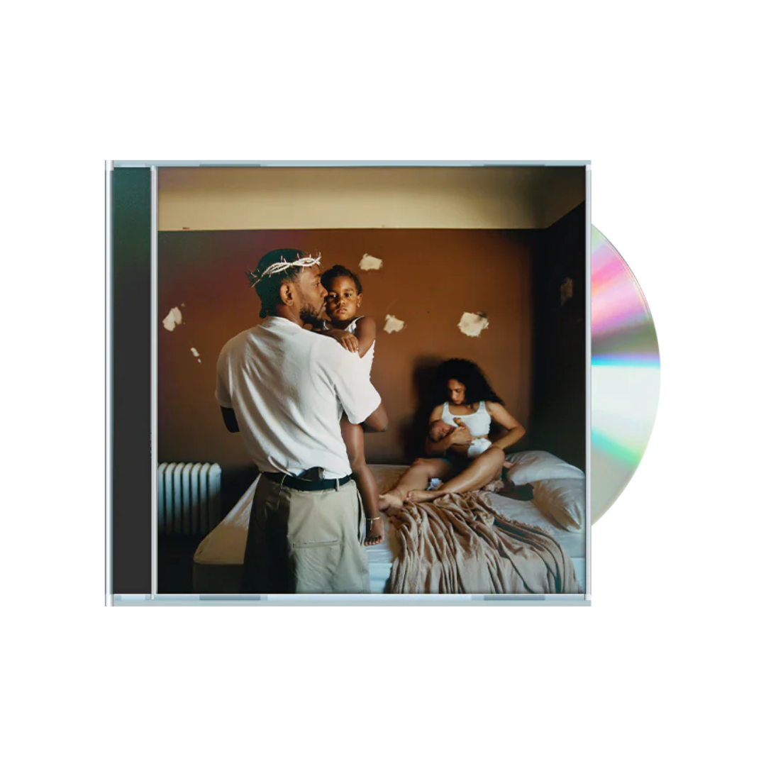 Kendrick Lamar - Mr. Morale & The Big Steppers Music CD