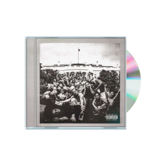 Kendrick Lamar - To Pimp A Butterfly Music CD