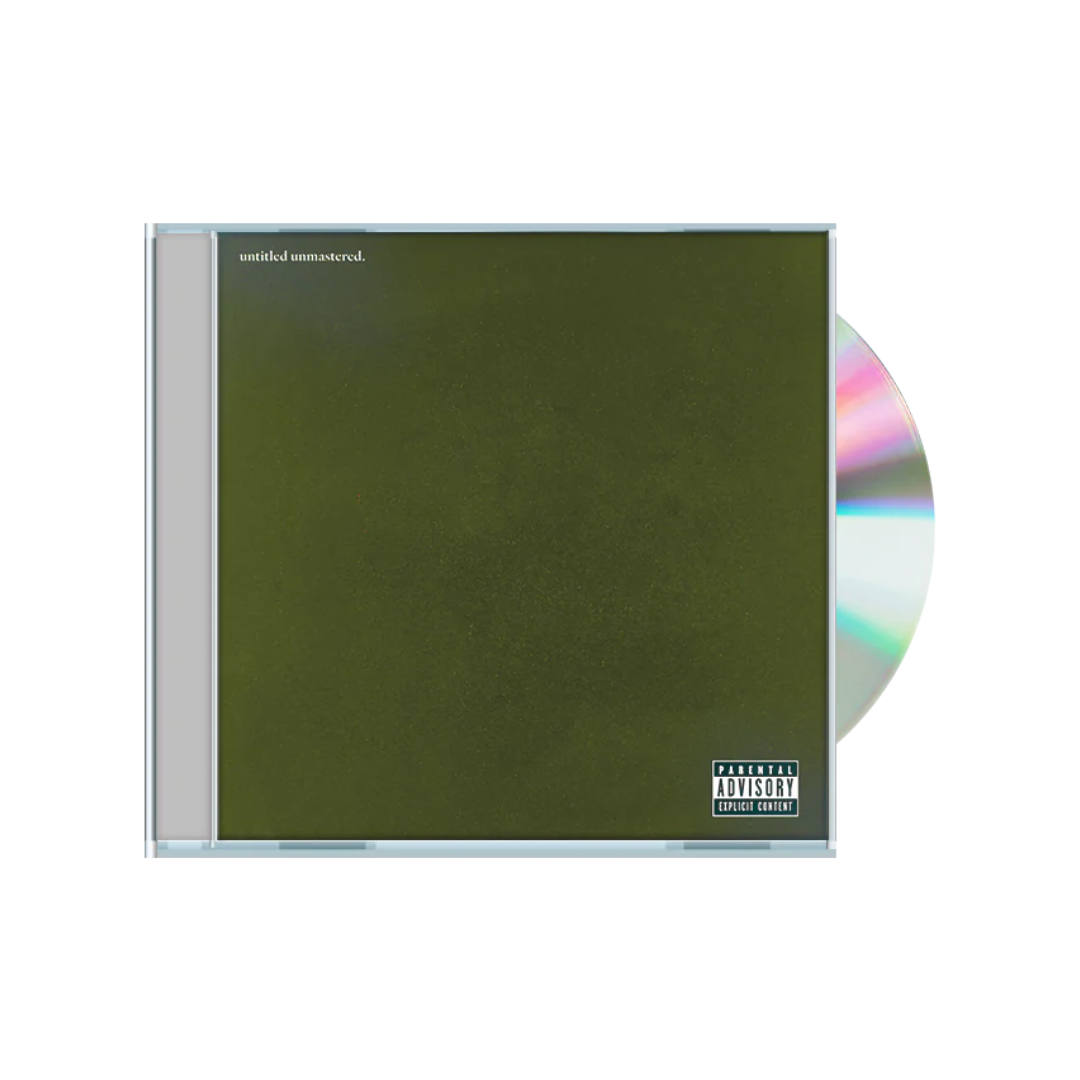 Kendrick Lamar - untitled unmastered. Music CD