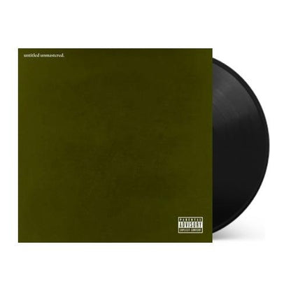 Kendrick Lamar - untitled unmastered. Vinyl Record