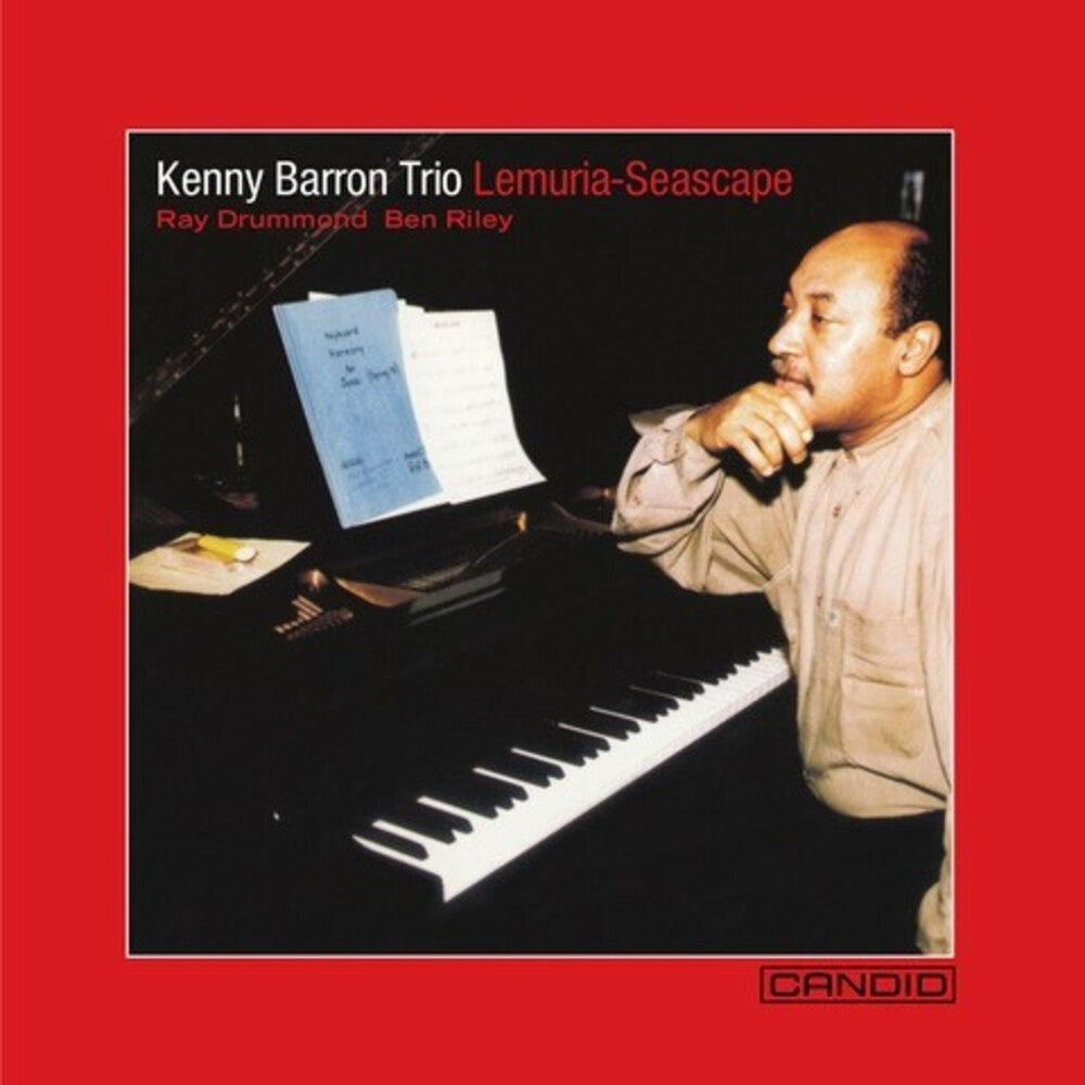 Kenny Barron – Lemura-Seascape (2-LP Vinyl) Vinyl Record