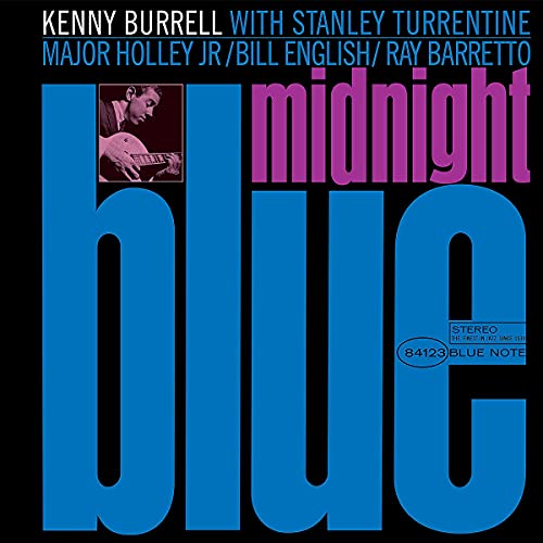 Kenny Burrell - Midnight Blue (Blue Note Classic Vinyl Edition) [LP] Vinyl Record