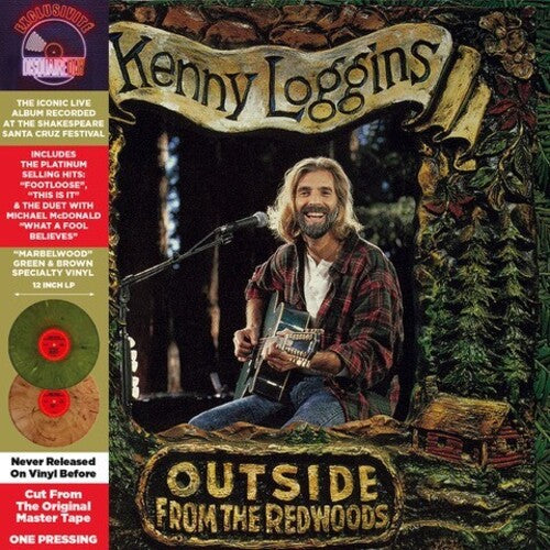 Kenny Loggins - Outside From The Redwoods (Green Opeque & Brown Opeque Vinyl, IEX) Vinyl Record