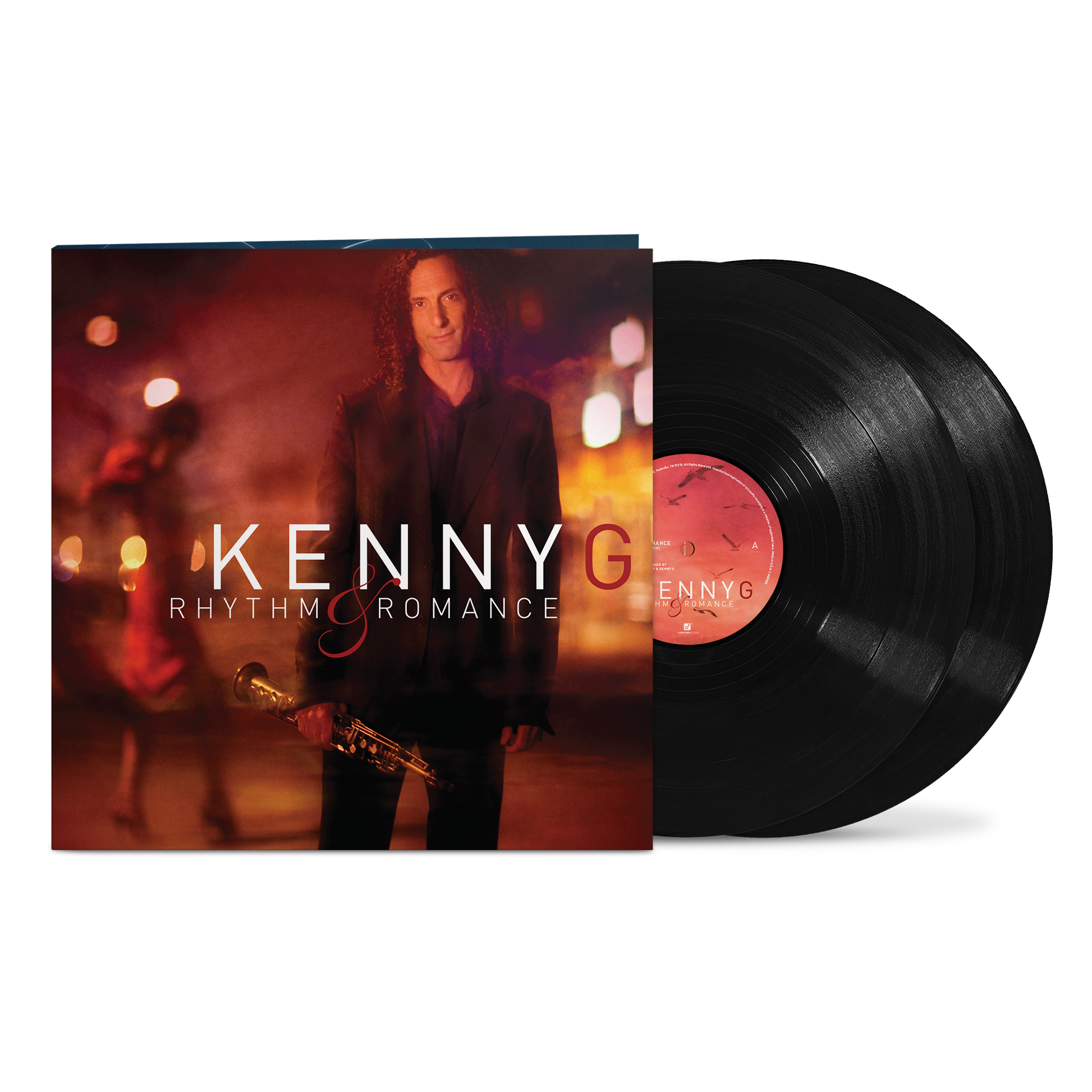 Kenny G - Rhythm & Romance - Black Vinyl Record