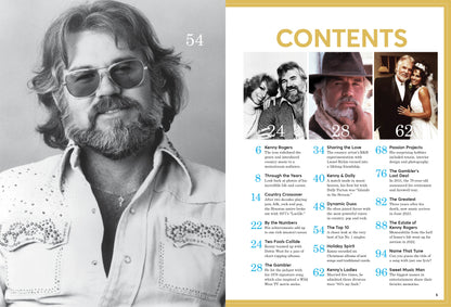 Music Spotlight - Kenny Rogers The Life and Legacy of a Country Icon + First Look At His New 2023 Album
