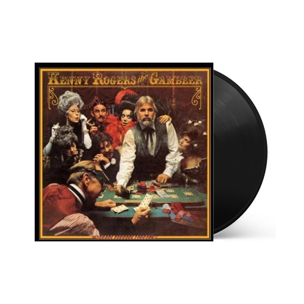 Kenny Rogers - Gambler Vinyl Record