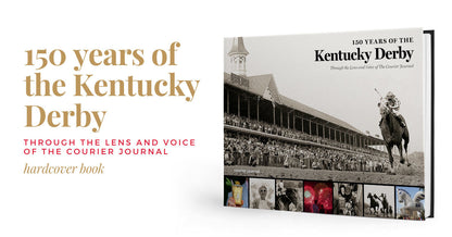 150 Years of the Kentucky Derby Book - BACKORDER ships 01/30/2026