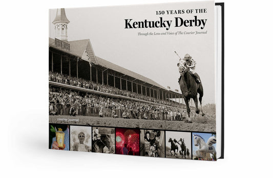 150 Years of the Kentucky Derby Book - BACKORDER ships 01/30/2026