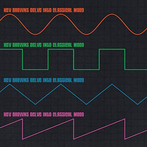 Kev Brown - DELVE INTO CLASSICAL MOOG Vinyl Record