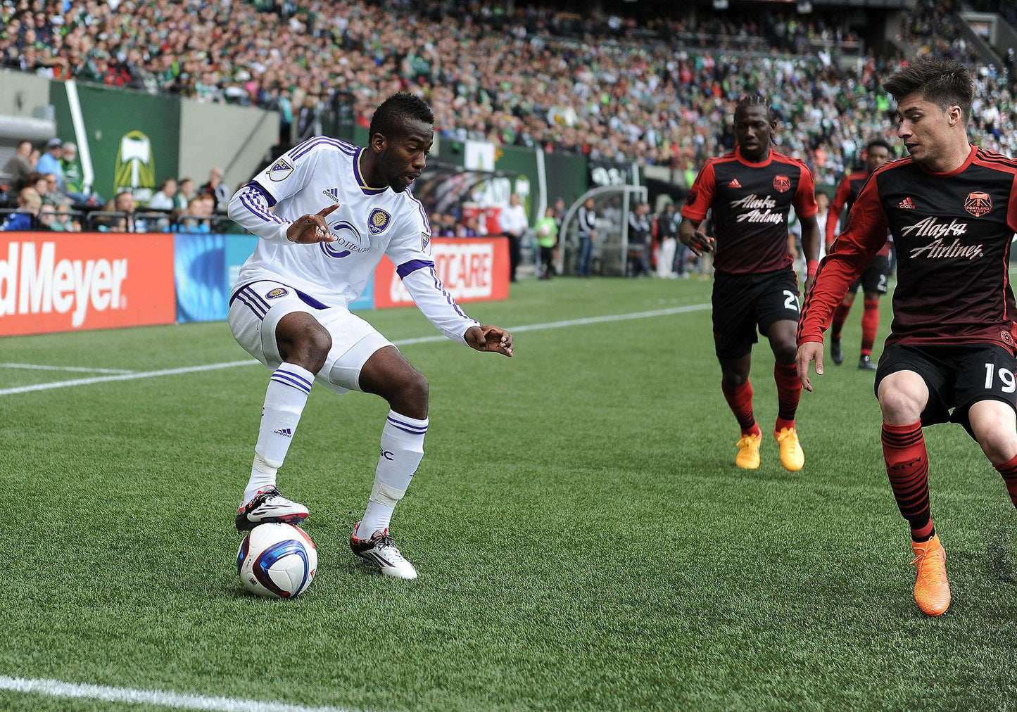 Purple Reign: Orlando City's Inaugural 2015 Major League Soccer Season Book