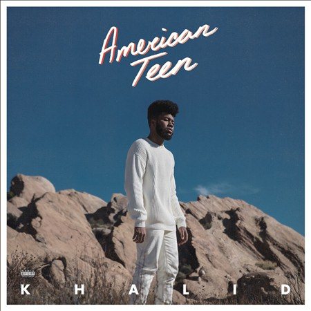 Khalid - AMERICAN TEEN (EXPLICIT VERSION) Vinyl Record