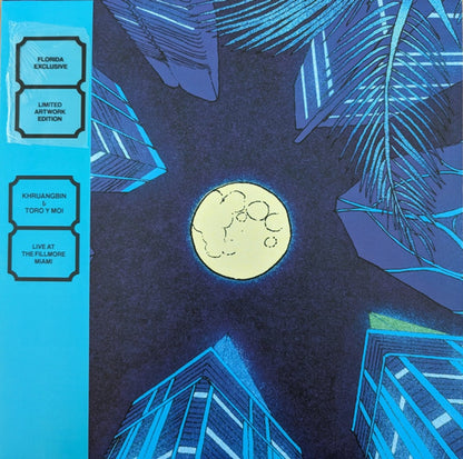 Khruangbin – Live at The Fillmore Miami: Florida Edition (LP Vinyl) Vinyl Record