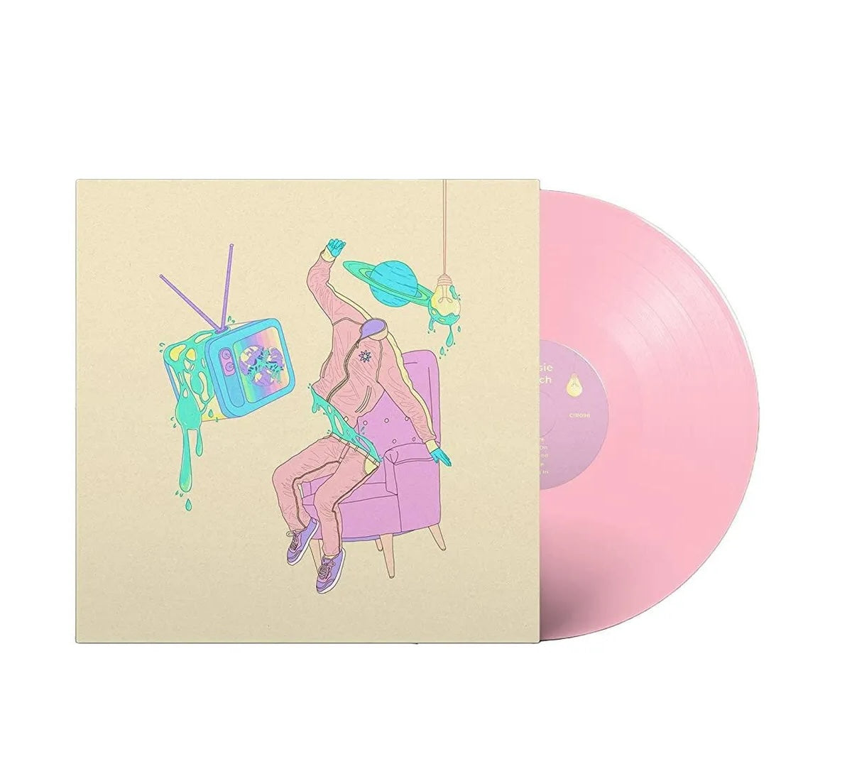 Kicksie - Slouch [Pink] Vinyl Record