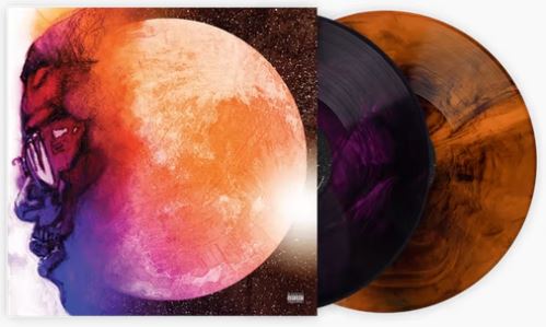 Man On The Moon: The End of Day (VMP Essentials #99, 2 LP, Galaxy Swirl) Vinyl Record