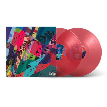 Kid Cudi - INSANO [Red 2LP] Vinyl Record