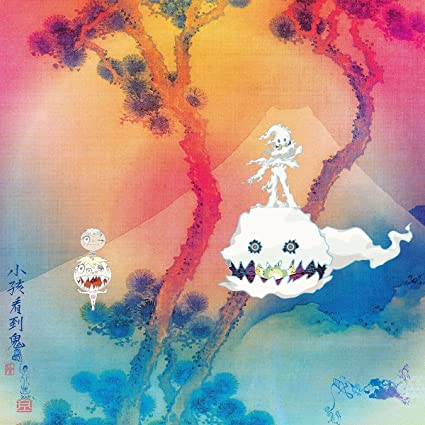 Kids See Ghosts (Limited Edition, Blue Vinyl) [Explicit Content] Vinyl Record