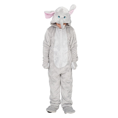 Kids Child Youth Elephant Halloween Cosplay Costume Flappy Suit