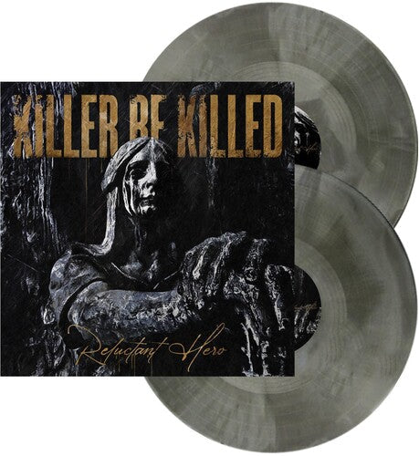 Killer Be Killed - Reluctant Hero (Silver & Black Swirl) (Silver, Black, Gatefold L Vinyl Record