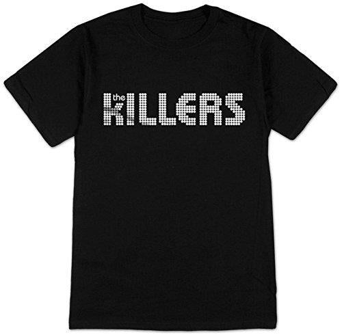 The Killers White Logo Mens T Shirt Officially Licensed