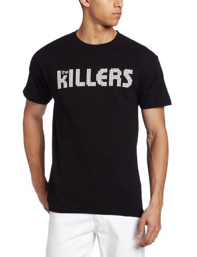 The Killers White Logo Mens T Shirt Officially Licensed