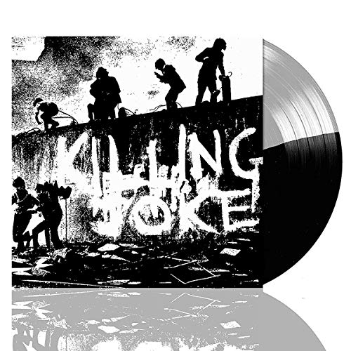 Killing Joke - Killing Joke [LP] [Silver/Black Split] Vinyl Record