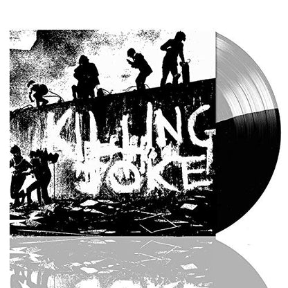 Killing Joke - Killing Joke [LP] [Silver/Black Split] Vinyl Record
