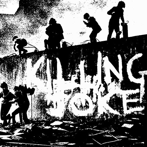 Killing Joke - Killing Joke [LP] [Silver/Black Split] Vinyl Record