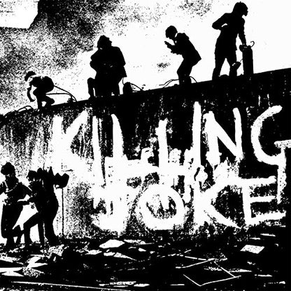 Killing Joke - Killing Joke [LP] [Silver/Black Split] Vinyl Record
