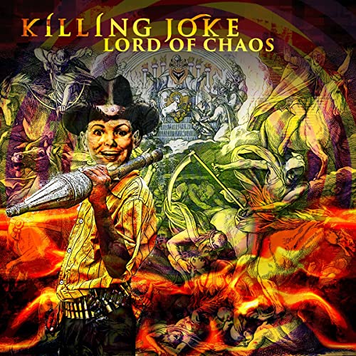 Killing Joke - Lord Of Chaos [Clear LP] Vinyl Record