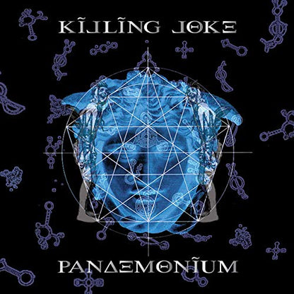 Killing Joke - Pandemonium [Blue/Ultraclear 2 LP] Vinyl Record