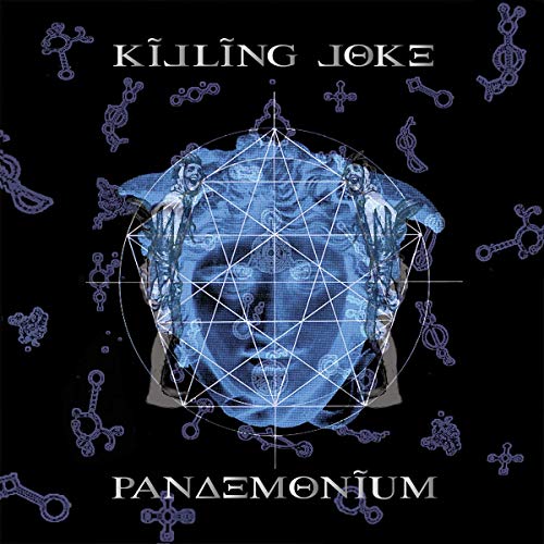 Killing Joke - Pandemonium [Blue/Ultraclear 2 LP] Vinyl Record