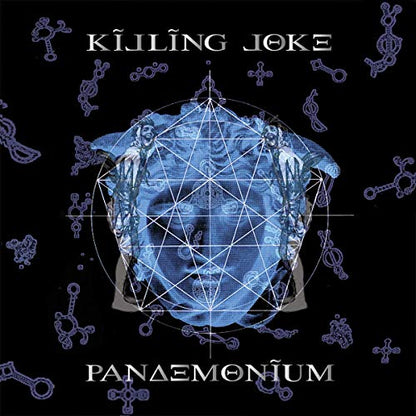 Killing Joke - Pandemonium [Blue/Ultraclear 2 LP] Vinyl Record