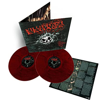 As Daylight Dies (Deluxe Limited Edition, Run Out Groove, Red And Black Splatter) (2 Lp's) Vinyl Record