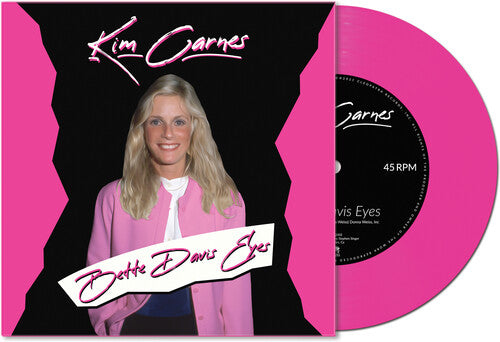 Bette Davis Eyes (Colored Vinyl, Pink, Limited Edition) (7" Single) Vinyl Record