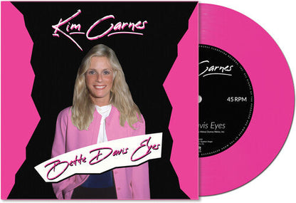 Bette Davis Eyes (Colored Vinyl, Pink, Limited Edition) (7" Single) Vinyl Record