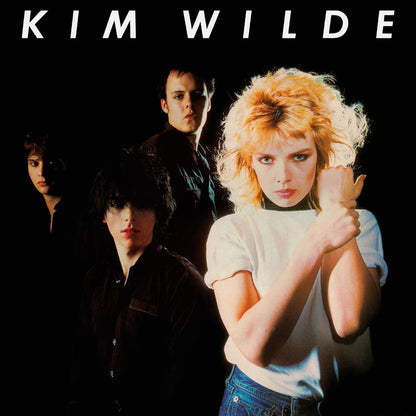 Kim Wilde (Clear with Black Splatter Vinyl) [Import] Vinyl Record