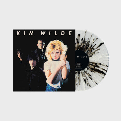 Kim Wilde (Clear with Black Splatter Vinyl) [Import] Vinyl Record