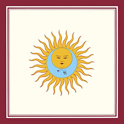 King Crimson - Larks Tongues In Aspic Remixed By Steven Wilson & Robert Fripp) (Limited Edition, 200 Gram Vinyl) [Vinyl] Vinyl Record