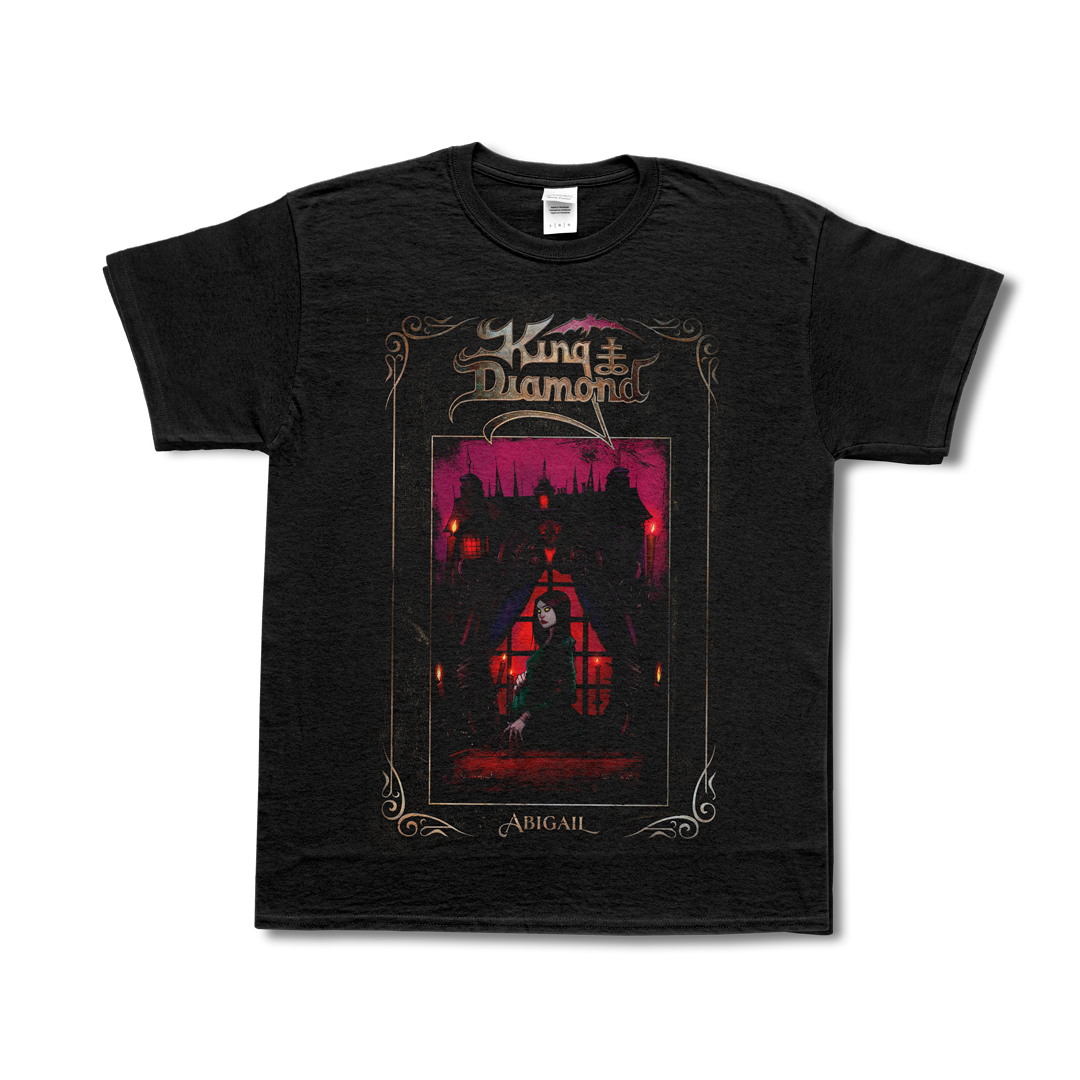 King Diamond Abigail Mens T Shirt Black