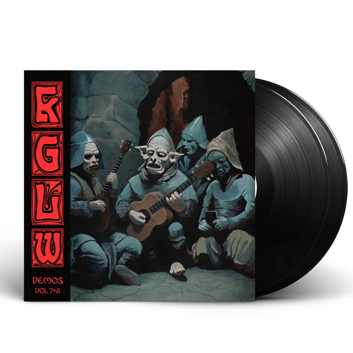 King Gizzard And The Lizard Wizard – King Gizzard: Demos Vol 7 + 8 (Double Splatter 2-LP Vinyl) Vinyl Record