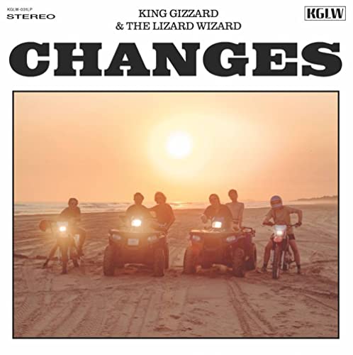 Changes [Exploding Sun Edition LP] Vinyl Record