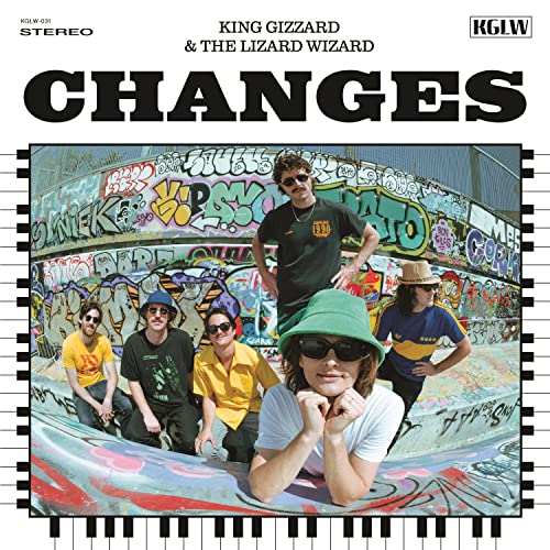Changes [Recycled Black Wax LP] [Vinyl] Vinyl Record