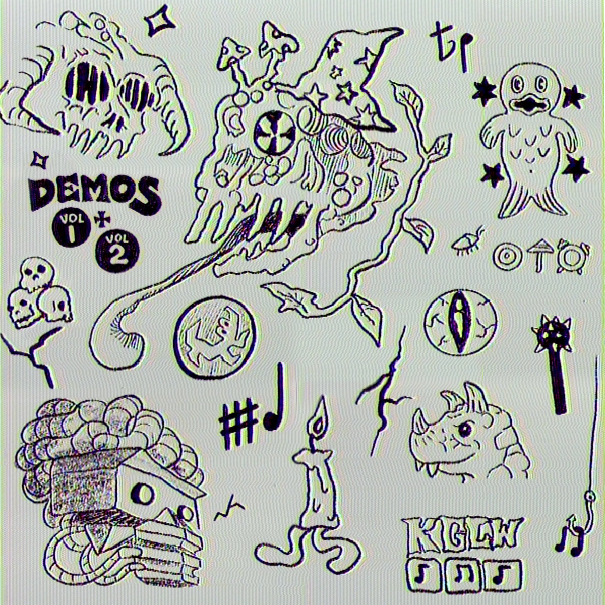 DEMOS VOL. 1 And VOL. 2 [2 LP] Vinyl Record