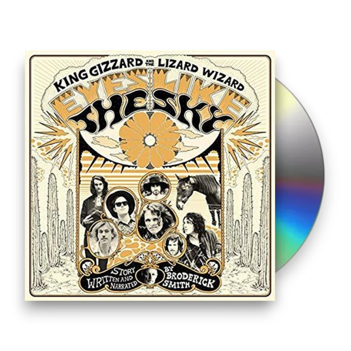 King Gizzard & The Lizard Wizard – Eyes Likes The Sky Music CD