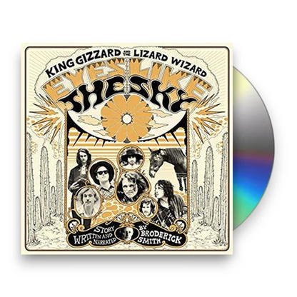 King Gizzard & The Lizard Wizard – Eyes Likes The Sky Music CD