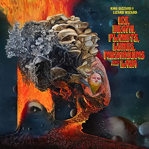 Ice, Death, Planets, Lungs, Mushrooms and Lava [Recycled Black Wax 2 LP] Vinyl Record