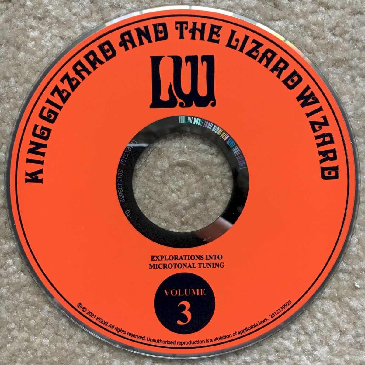 King Gizzard & The Lizard Wizard – L.W. Music CD
