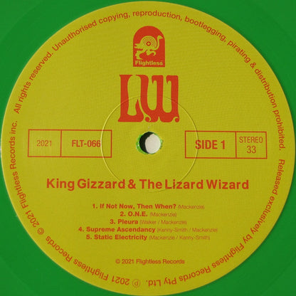 King Gizzard & The Lizard Wizard – L.W. (LP Vinyl) Vinyl Record