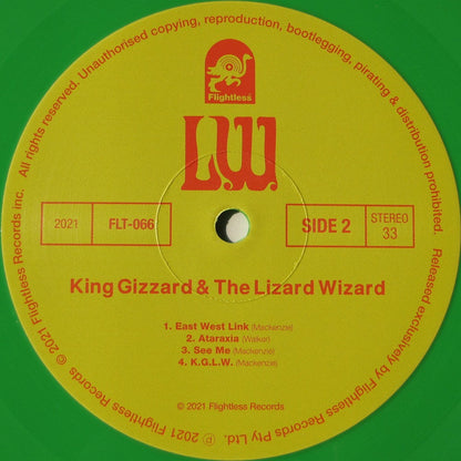 King Gizzard & The Lizard Wizard – L.W. (LP Vinyl) Vinyl Record